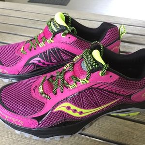 Saucony Grid Excursion T9 Women's Shoes - Size 11